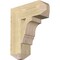 Ekena Millwork Balboa Craftsman Rough Sawn Bracket, Douglas Fir, 6"W x 18"D x 22"H BKT06X18X22BOA04RDF - alternate 1